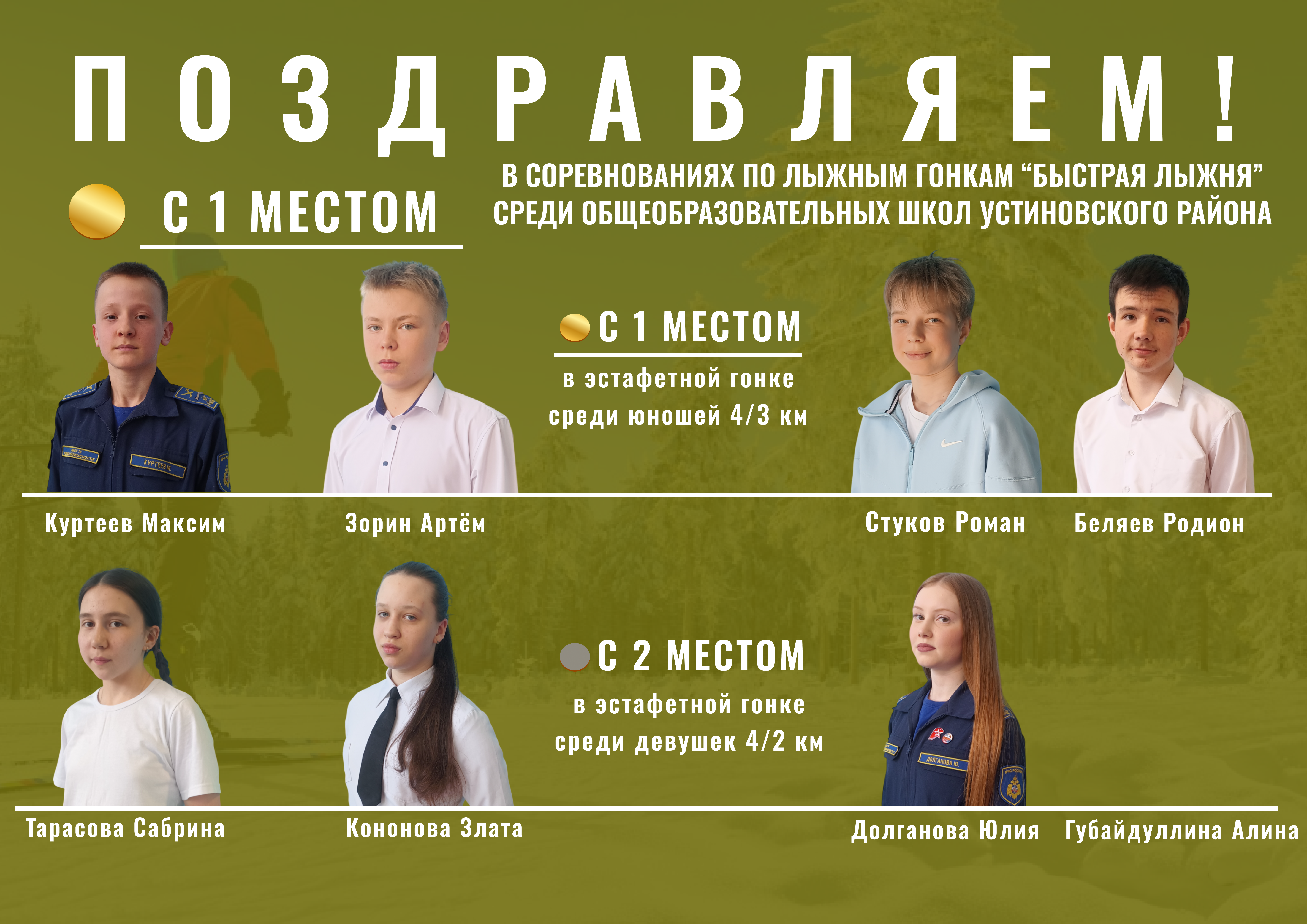 Быстрая лыжня.